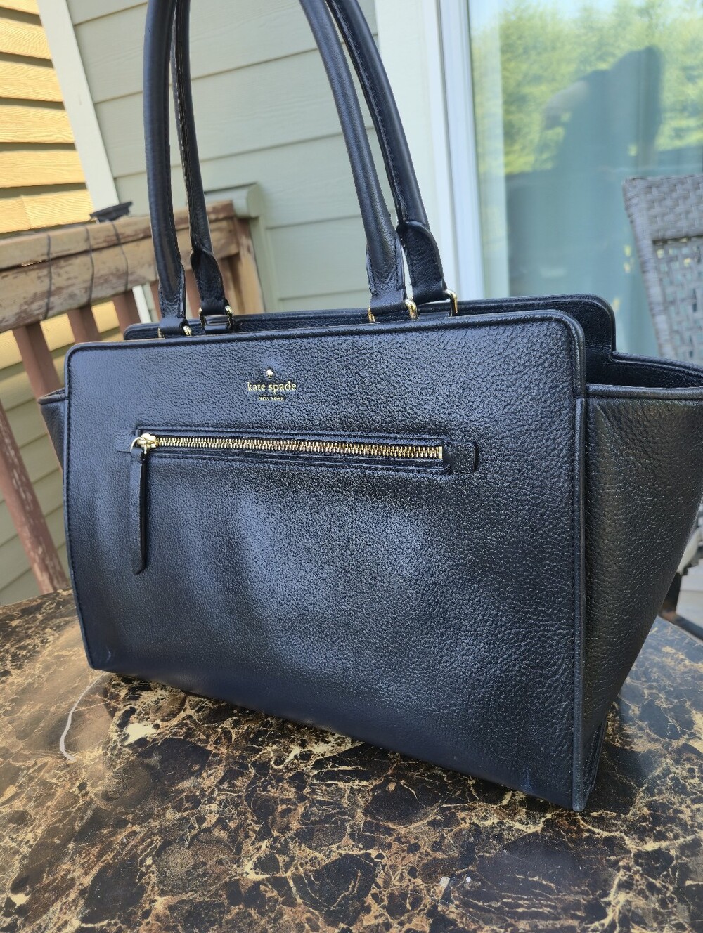Kate Spade Chester Street Large Leather Tote - Picture 8 of 16